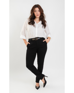 CALÇA SKINNY SARJA PRETA 133729 1