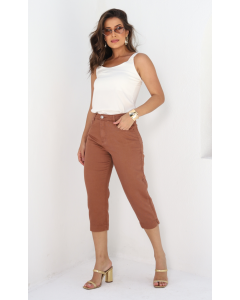 CALÇA CAPRI LINHO DET BARRA  43371903 1