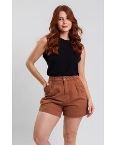 SHORTS MOM LINHO BOLSO FACA 63371701